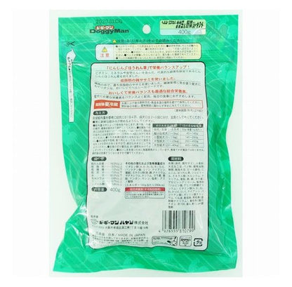 【12個セット】 ドギーマン ヘルシーエクセルササミ&野菜ジャーキーフード 400g x12