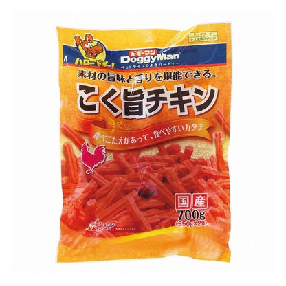 【12個セット】 ドギーマン こく旨チキン 700g (350g×2袋) x12