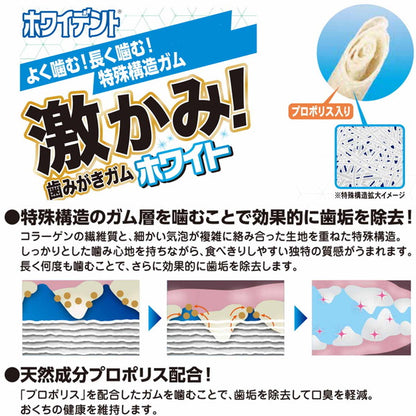 【8個セット】 ドギーマン ホワイデント 激かみ!歯みがきガムホワイト 小型犬用 30本 x8