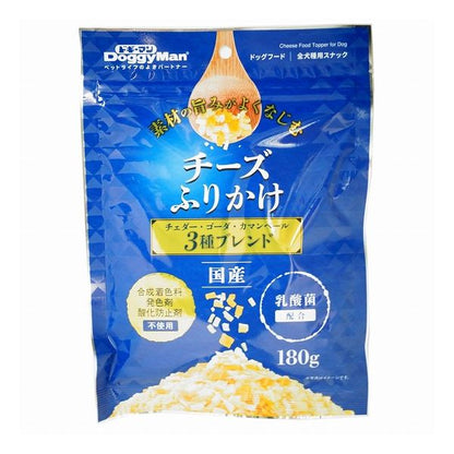 【3個セット】 ドギーマン チーズふりかけ 180g x3