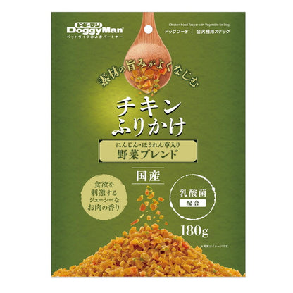 【6個セット】 ドギーマン チキンふりかけ 180g x6