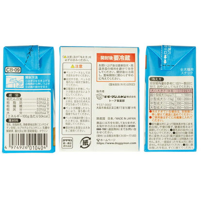 【12個セット】 ドギーマン わんちゃんの国産牛乳 7歳からのシニア用 200ml x12