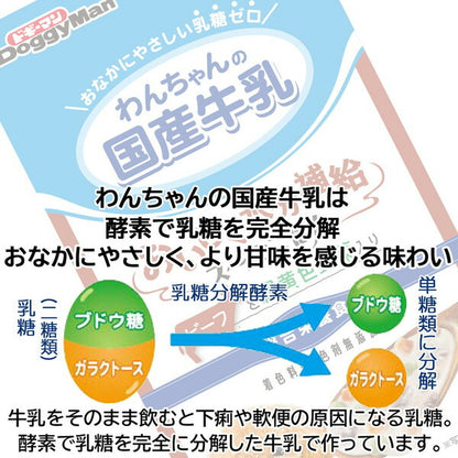 【12個セット】 ドギーマン わんちゃんの国産牛乳スープごはん ビーフと緑黄色野菜入り 80g x12