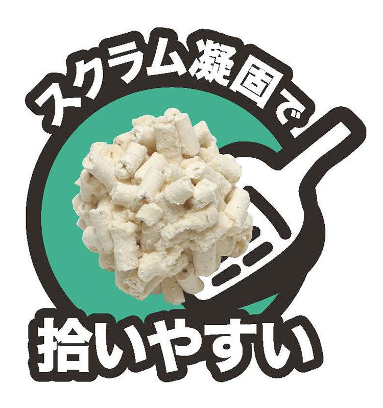 【6個セット】 コーチョー 猫砂 ネオ砂 クイック おから 6L ×6個 36L 日本製 国産 流せる 燃やせる 固まる 消臭 トイレに流せる オカラ ねこ砂 猫用トイレ まとめ売り ケース販売