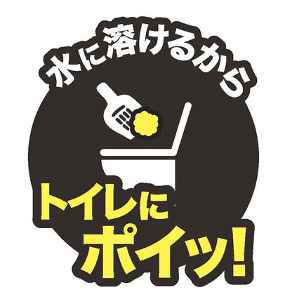【6個セット】 コーチョー 猫砂 ネオ砂 クイック おから 6L ×6個 36L 日本製 国産 流せる 燃やせる 固まる 消臭 トイレに流せる オカラ ねこ砂 猫用トイレ まとめ売り ケース販売