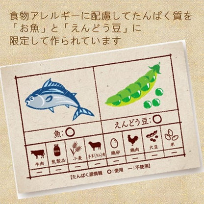 【6個セット】 ペットライン メディコートアドバンス アレルゲンカット 魚&えんどう豆たんぱく 1歳から 200g