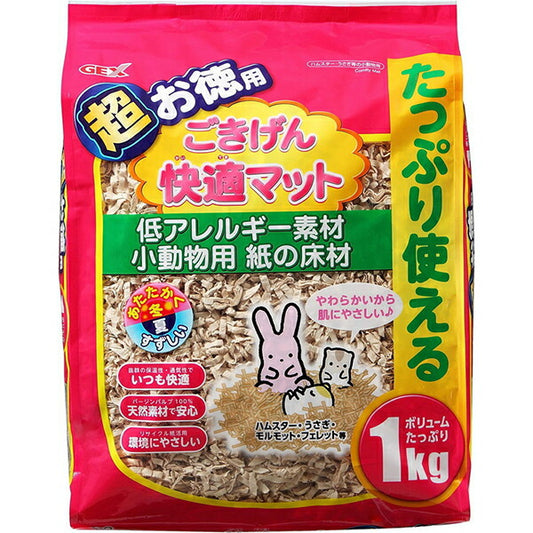 ジェックス GEX ごきげん快適マット 超お徳用1kg