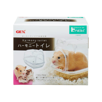 ジェックス ハビんぐ ハーモニートイレ ペット用品 小動物用品 ハムスター