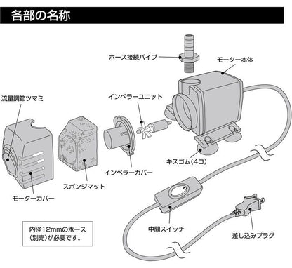 ジェックス GEX おそうじラクラク 水換えポンプ