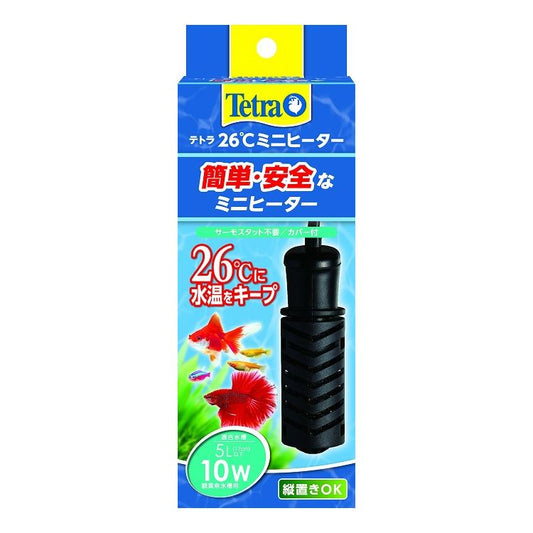 スペクトラムブランズジャパン Tetra テトラ 26℃ミニヒーター 10W