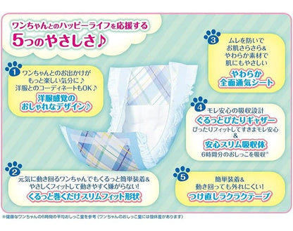 【4個セット】ユニチャーム マナーウェア 男の子用 Lサイズ 40枚x4 中型犬用 犬用おむつ マナーおむつ ペット用 まとめ売り セット売り まとめ買い