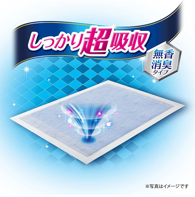 ユニチャーム デオシート しっかり超吸収 無香消臭タイプ ペットシーツ ペットシート トイレシーツ シーツ シート マット トイレ 消臭 犬用 猫用 ペット用 ユニ・チャーム