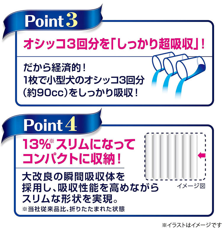【4個セット】 ユニチャーム デオシート しっかり超吸収 無香消臭タイプ ペットシーツ ペットシート トイレシーツ シーツ シート マット トイレ 消臭 犬用 猫用 ペット用 ユニ・チャーム