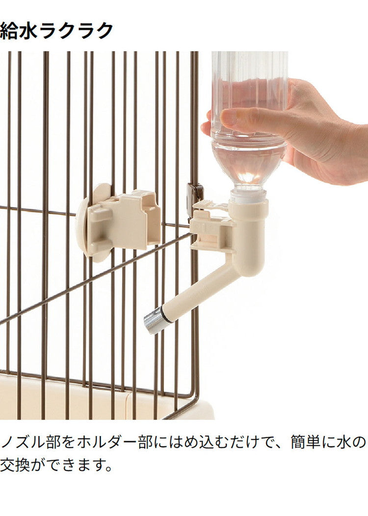 リッチェル Nウォーターノズル 水飲み 給水器 ペットボトル対応 サークルに取り付ける サークル用 ケージ用 ゲージ用 犬用 猫用 ペット用