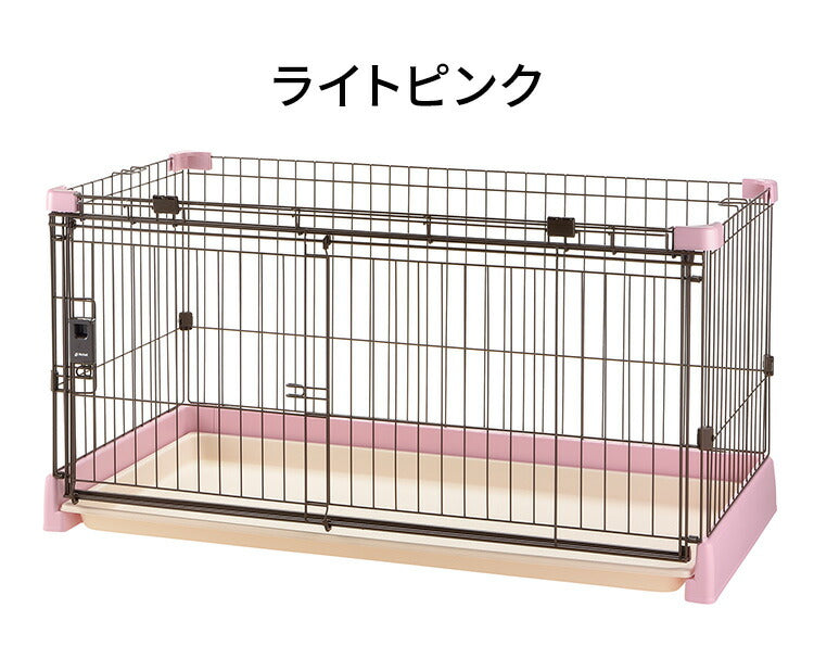 リッチェル サークル ケージ&屋根面 セット 120x60cm 高さ60cm 犬小屋 ペットサークル ペットケージ ゲージ 犬サークル 犬ケ –  mimipets