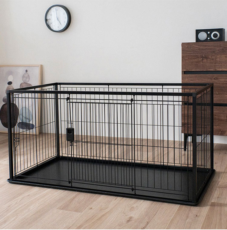 リッチェル 犬用 サークル ケージ 120×60cm 高さ60cm シンプル インテリアペットサークル 120-60 大型 大きい 犬用サークル ゲージ ペットケージ ハウス 小型犬 中型犬 犬 ペット用
