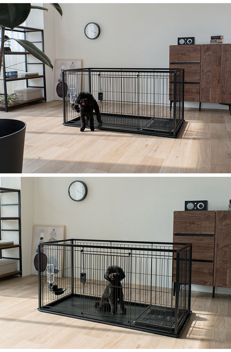 リッチェル 犬用 サークル ケージ 120×60cm 高さ60cm シンプル インテリアペットサークル 120-60 大型 大きい 犬用サークル ゲージ ペットケージ ハウス 小型犬 中型犬 犬 ペット用