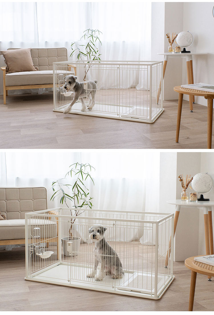 リッチェル 犬用 サークル ケージ 120×60cm 高さ60cm シンプル