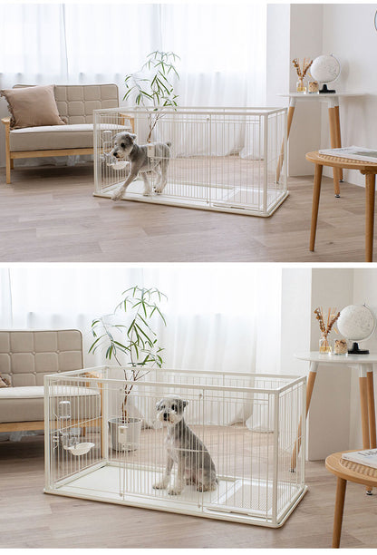 リッチェル 犬用 サークル ケージ 120×60cm 高さ60cm シンプル インテリアペットサークル 120-60 大型 大きい 犬用サークル ゲージ ペットケージ ハウス 小型犬 中型犬 犬 ペット用