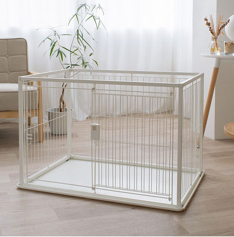 リッチェル 犬用 サークル ケージ 90×60cm 高さ60cm シンプル インテリアペットサークル 90-60 コンパクト 小型 犬用サークル ゲージ ペットケージ ハウス 小型犬 超小型犬 犬 ペット用