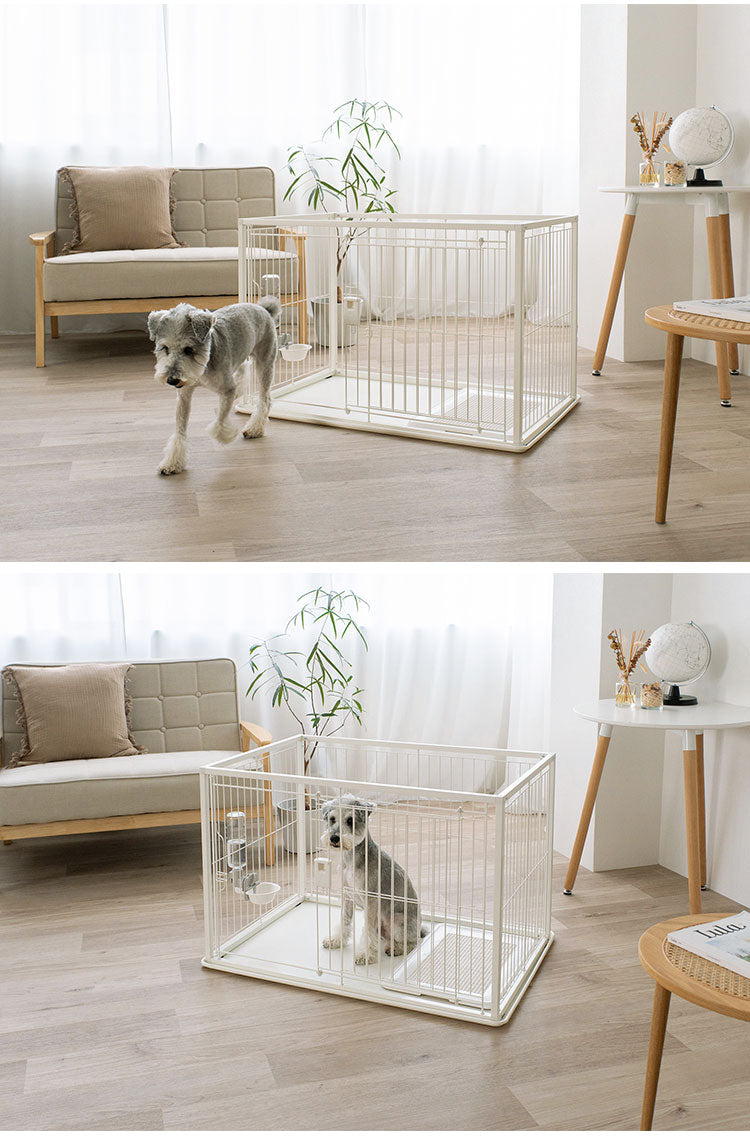 リッチェル 犬用 サークル ケージ 90×60cm 高さ60cm シンプル インテリアペットサークル 90-60 コンパクト 小型 犬用サークル ゲージ ペットケージ ハウス 小型犬 超小型犬 犬 ペット用