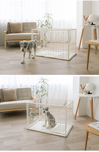 リッチェル 犬用 サークル ケージ 90×60cm 高さ60cm シンプル インテリアペットサークル 90-60 コンパクト 小型 犬用サークル ゲージ ペットケージ ハウス 小型犬 超小型犬 犬 ペット用