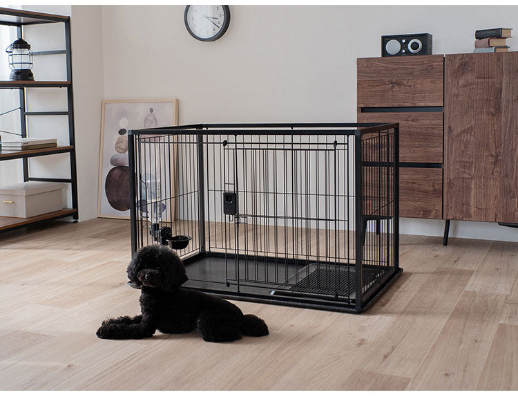 リッチェル 犬用 サークル ケージ 90×60cm 高さ60cm シンプル インテリアペットサークル 90-60 コンパクト 小型 犬用サークル ゲージ ペットケージ ハウス 小型犬 超小型犬 犬 ペット用