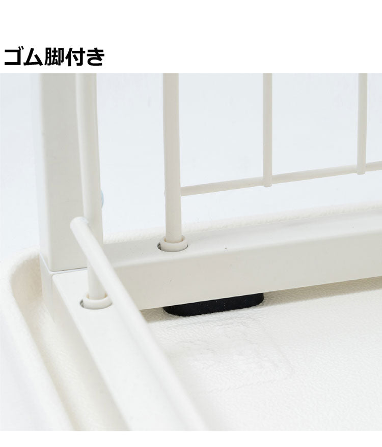 リッチェル 犬用 サークル ケージ 90×60cm 高さ60cm シンプル インテリアペットサークル 90-60 コンパクト 小型 犬用サークル ゲージ ペットケージ ハウス 小型犬 超小型犬 犬 ペット用