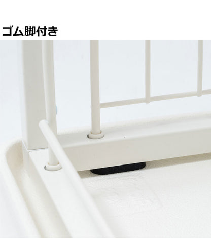 リッチェル 犬用 サークル ケージ 90×60cm 高さ60cm シンプル インテリアペットサークル 90-60 コンパクト 小型 犬用サークル ゲージ ペットケージ ハウス 小型犬 超小型犬 犬 ペット用