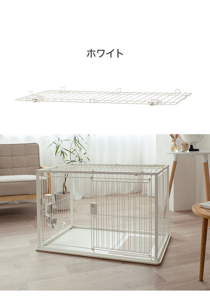 リッチェル インテリアペットサークル90-60用 屋根面 サークル用屋根面 パーツ オプション 屋根 屋根のみ サークル ケージ ゲージ ペットサークル ペットケージ 犬用 犬 ペット用