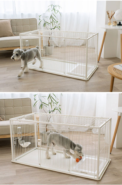 リッチェル 犬用 サークル ケージ 屋根面付き 120×60cm 高さ60cm シンプル インテリアペットサークル 120-60 大型 大きい 犬用サークル ゲージ ペットケージ ハウス 屋根 屋根あり 犬 ペット用