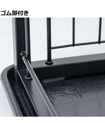 リッチェル 犬用 サークル ケージ 屋根面付き 120×60cm 高さ60cm シンプル インテリアペットサークル 120-60 大型 大きい 犬用サークル ゲージ ペットケージ ハウス 屋根 屋根あり 犬 ペット用