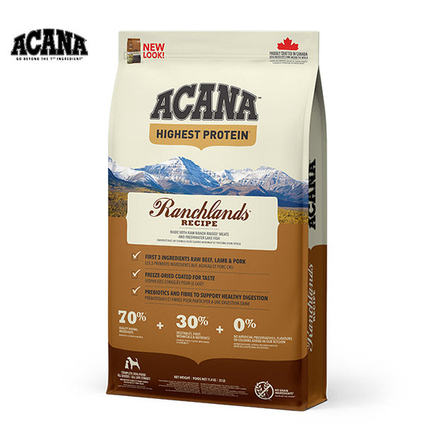 アカナ ランチランド 11.4kg ACANA 犬用 いぬ用 フード ドッグフード ペットフード