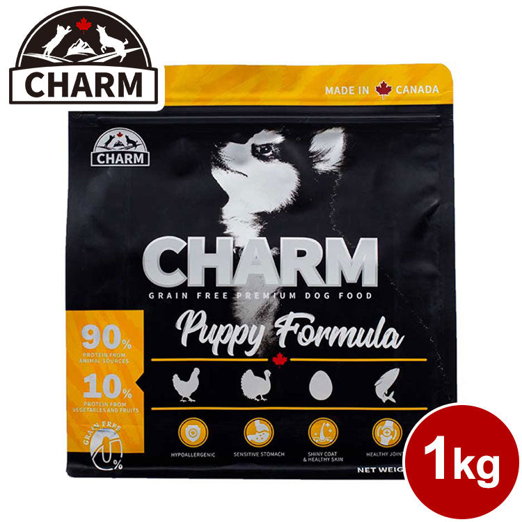 CHARM チャーム パピー 1kg 犬用 いぬ用 ドッグフード ペットフード