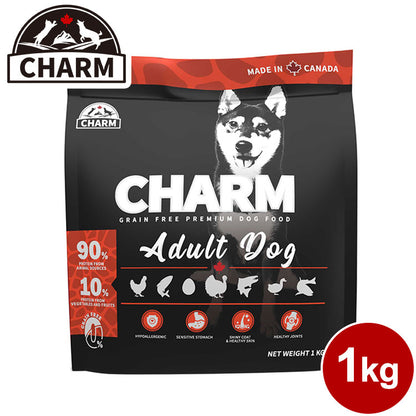 CHARM チャーム アダルトドッグ 1kg 犬用 いぬ用 ドッグフード ペットフード