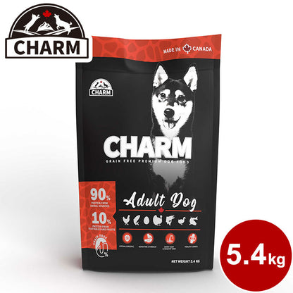 CHARM チャーム アダルトドッグ 5.4kg 犬用 いぬ用 ドッグフード ペットフード