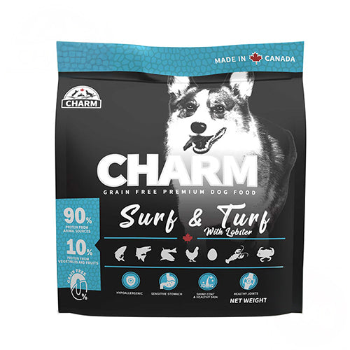 CHARM チャーム サーフ&ターフドッグ 1kg 犬用 いぬ用 ドッグフード ペットフード