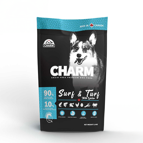 CHARM チャーム サーフ&ターフドッグ 5.4kg 犬用 いぬ用 ドッグフード ペットフード