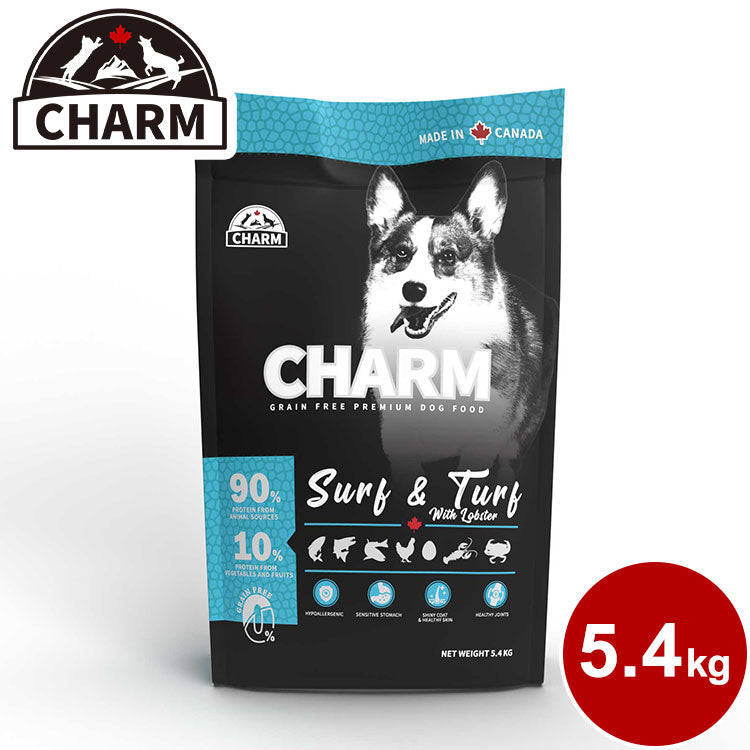 CHARM チャーム サーフ&ターフドッグ 5.4kg 犬用 いぬ用 ドッグフード ペットフード