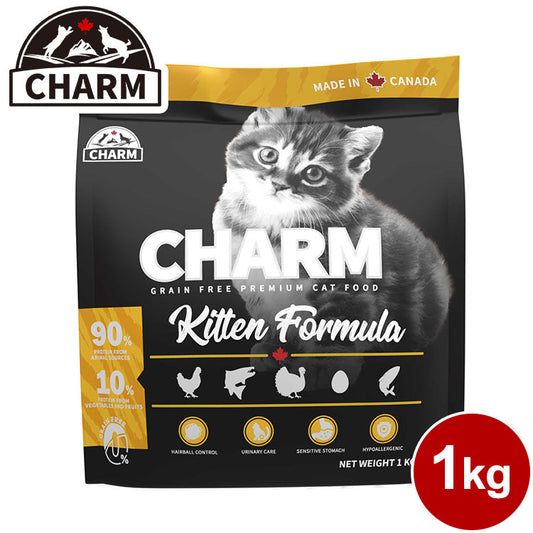 CHARM チャーム キトゥン 1kg 猫用 ねこ用 キャットフード ペットフード