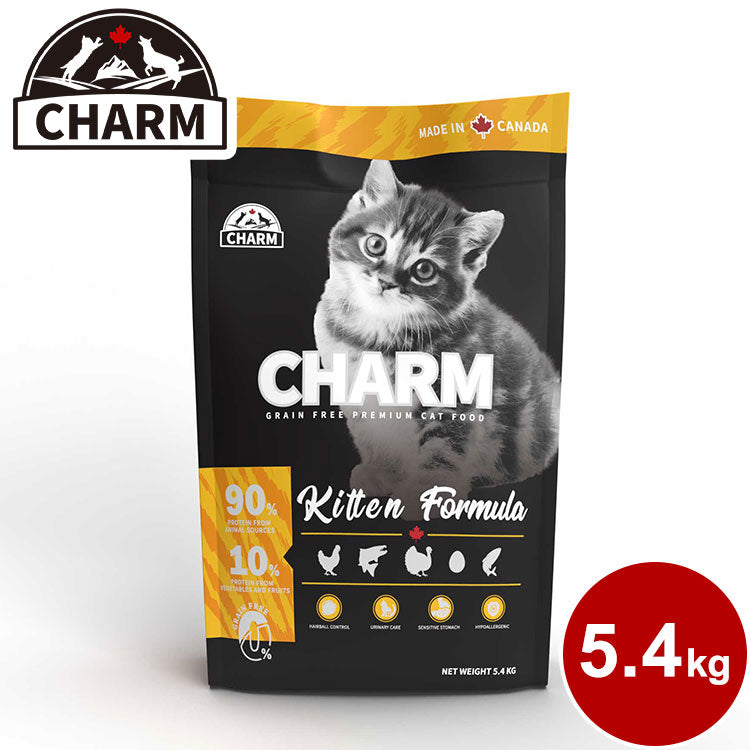 CHARM チャーム キトゥン 5.4kg 猫用 ねこ用 キャットフード ペットフード