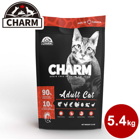 CHARM チャーム アダルトキャット 5.4kg 猫用 ねこ用 キャットフード ペットフード