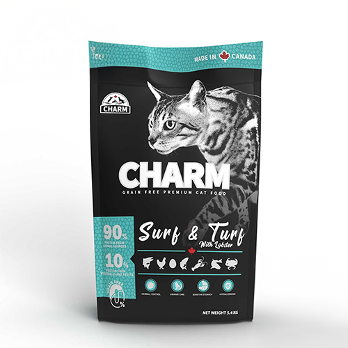 CHARM チャーム サーフ&ターフキャット 5.4kg 猫用 ねこ用 キャットフード ペットフード