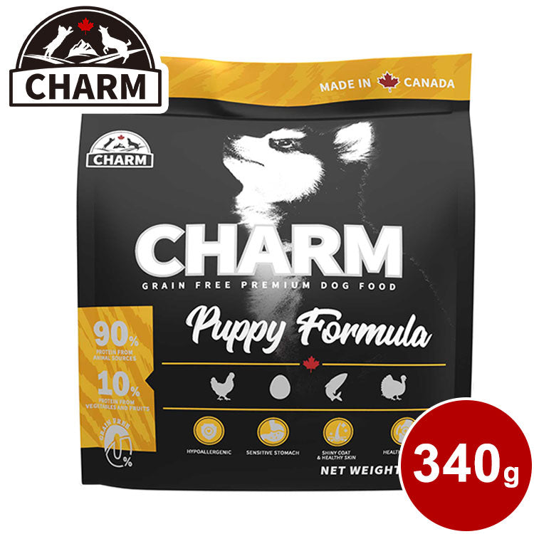 CHARM チャーム パピー 340g 犬用 いぬ用 ドッグフード ペットフード