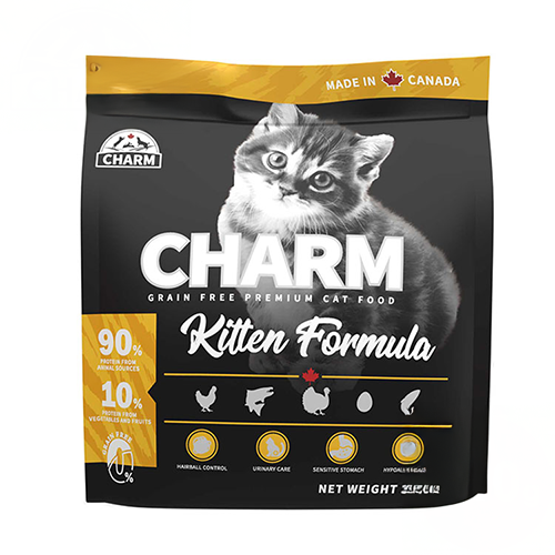 CHARM チャーム キトゥン 340g 猫用 ねこ用 キャットフード ペットフード