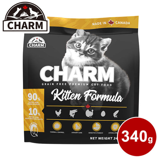 CHARM チャーム キトゥン 340g 猫用 ねこ用 キャットフード ペットフード