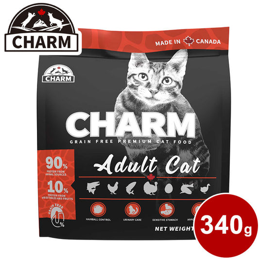 CHARM チャーム アダルトキャット 340g 猫用 ねこ用 キャットフード ペットフード