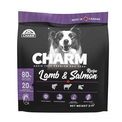 CHARM チャーム ラム&サーモンドッグ 340g 犬用 いぬ用 ドッグフード ペットフード