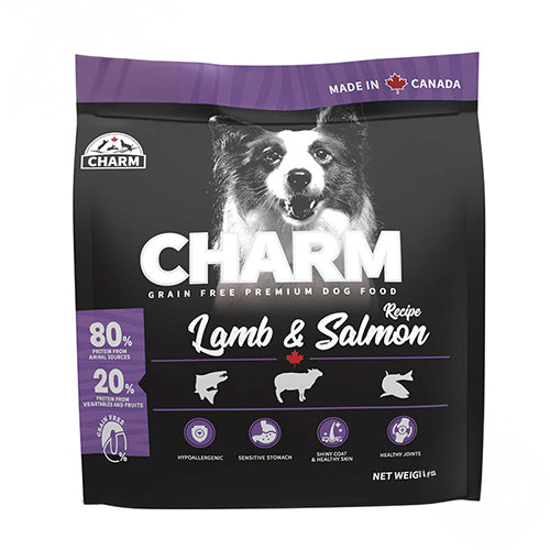 CHARM チャーム ラム&サーモンドッグ 1kg 犬用 いぬ用 ドッグフード ペットフード