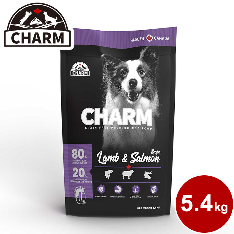 CHARM チャーム ラム&サーモンドッグ 5.4kg 犬用 いぬ用 ドッグフード ペットフード